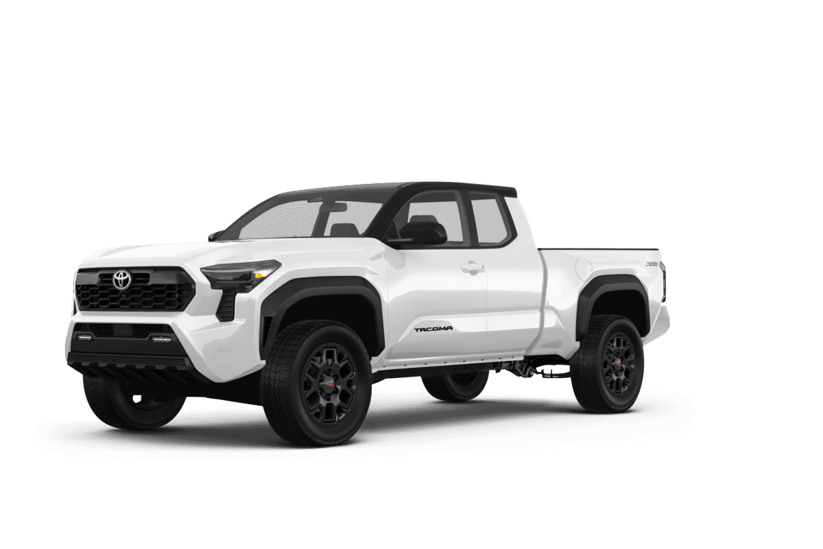 Toyota Tacoma - Front view Toyota Tacoma - Front view